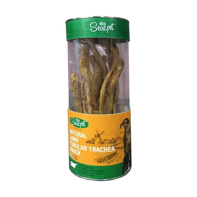 غذای تشویقی سگ سویل پت مدل Lamb Tubular Trachea وزن 100 گرم
