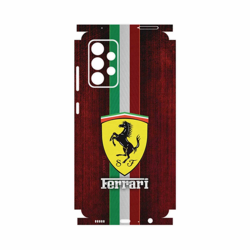 برچسب پوششی ماهوت مدل Ferrari-FullSkin مناسب برای گوشی موبایل سامسونگ Galaxy A52 5G