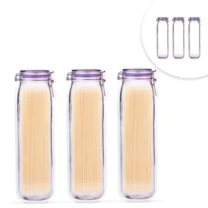 کیسه زیپ دار مدل L-Bottle بسته 3 عددی