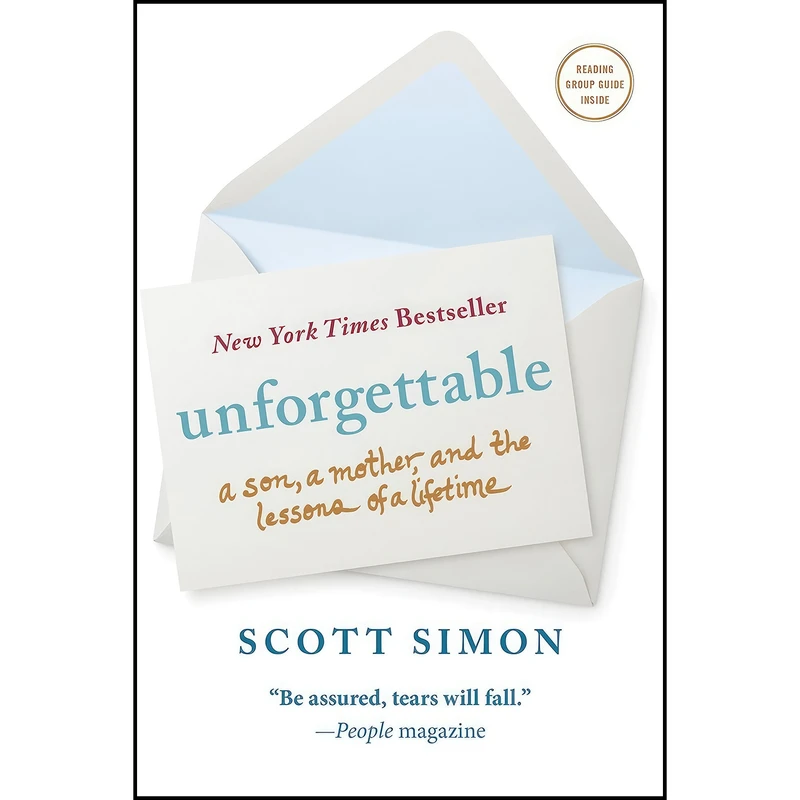 کتاب Unforgettable اثر Scott Simon انتشارات Flatiron Books