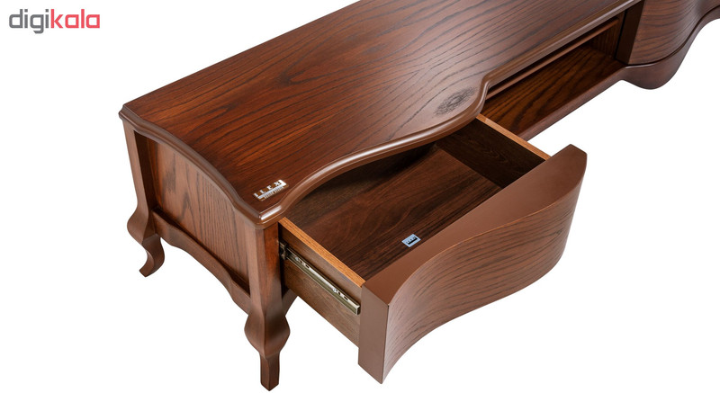 میز تلویزیون آیلکس مدل LIONA-WALNUT-160 میز تلویزیون آیلکس مدل LIONA-WALNUT-160