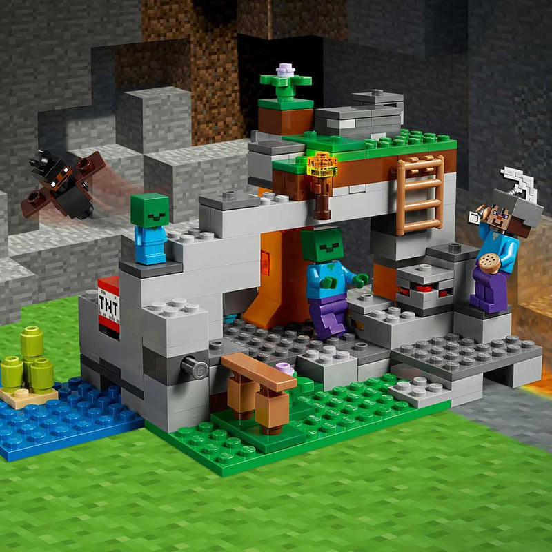 ساختنی آلوما مدل ماینکرافت کد 10810