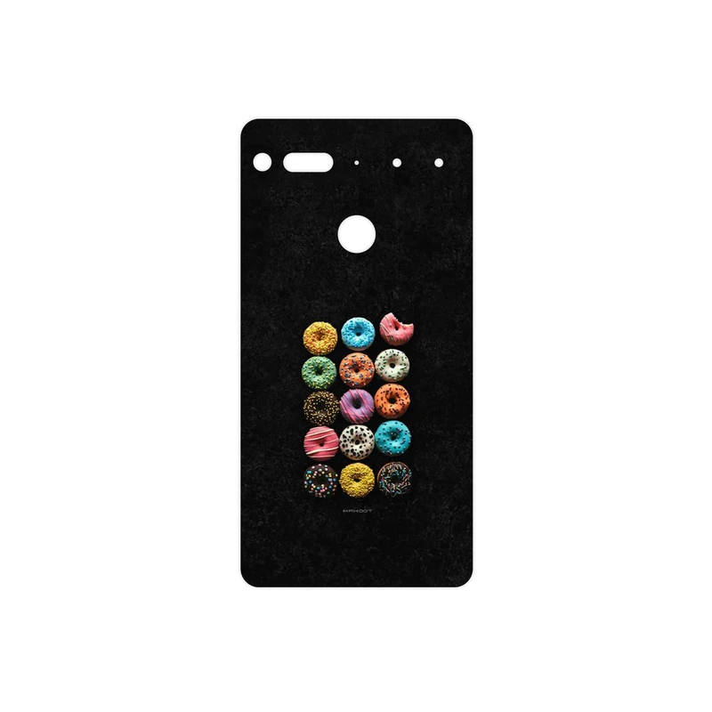 برچسب پوششی ماهوت مدل Doughnut مناسب برای گوشی موبایل اسنشال PH1