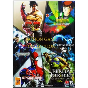 بازی Action Game Collection مخصوص pc