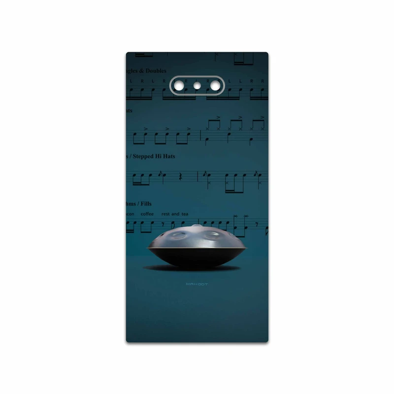 برچسب پوششی ماهوت مدل Hang Instrument مناسب برای گوشی موبایل ریزر Phone 2