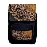 کوله پشتی دخترانه مدل شعر نوشته