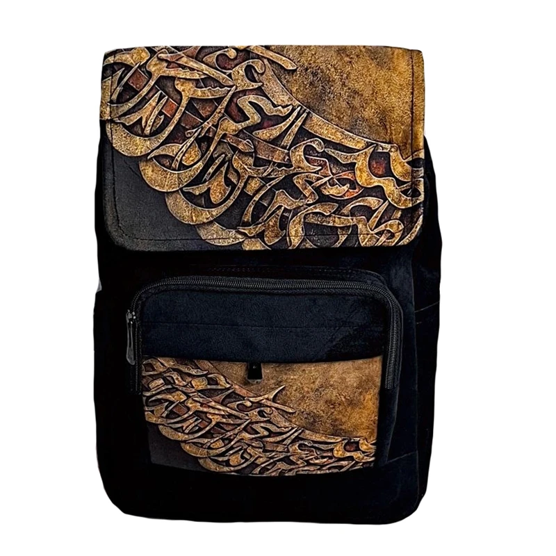 کوله پشتی دخترانه مدل شعر نوشته