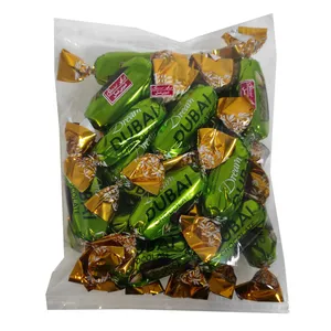 شکلات شیری با مغزی کنافه پسته دبی شیرین عسل - 400 گرم