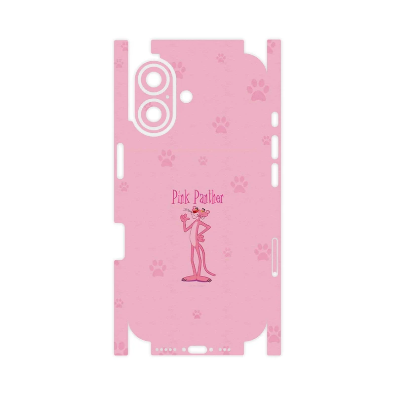 برچسب پوششی ماهوت مدل The Pink Panther-FullSkin مناسب برای گوشی موبایل اپل iPhone 16