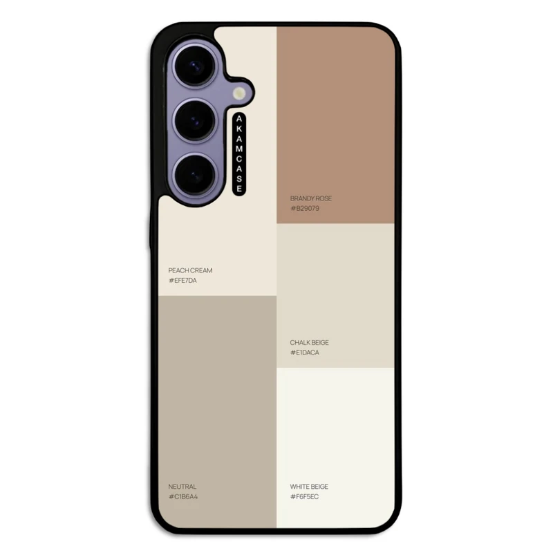 کاور آکام مدل AMC-WSGS24P-CREAMY-17 مناسب برای گوشی موبایل سامسونگ Galaxy S24 Plus