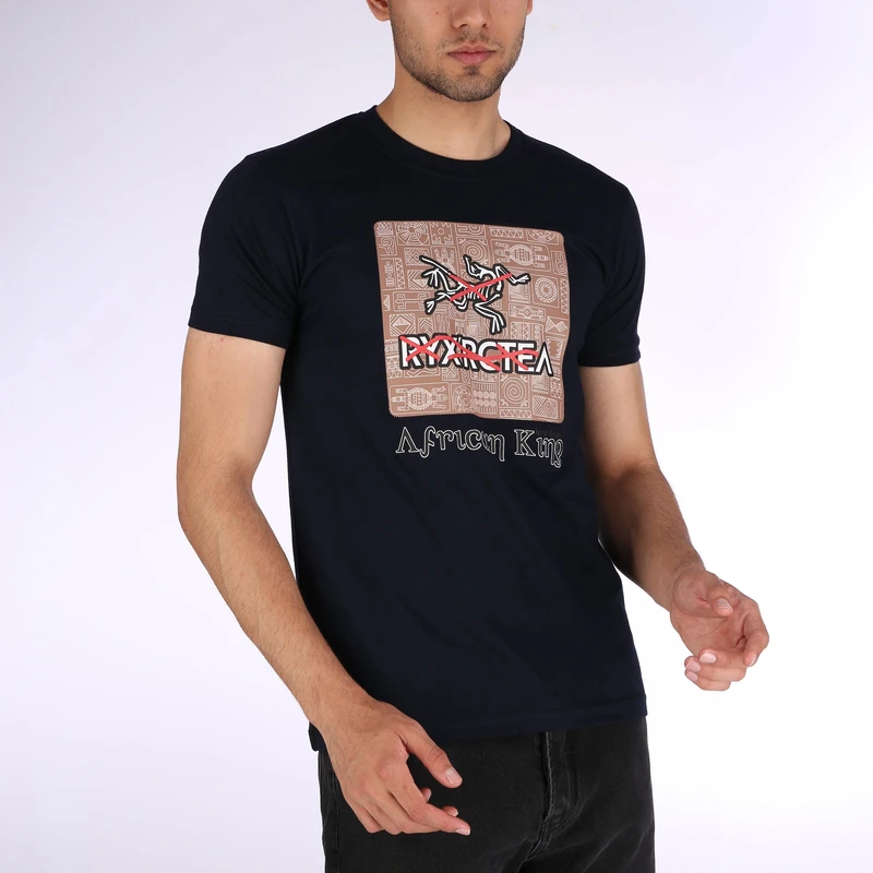 تی شرت آستین کوتاه مردانه مدل M116