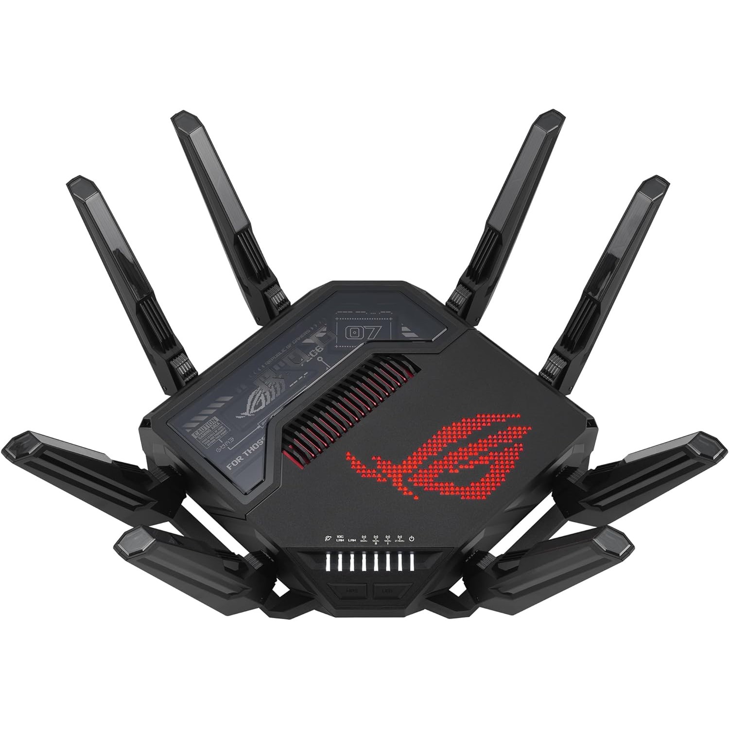 روتر ایسوس مدل ROG RAPTURE GT-BE98