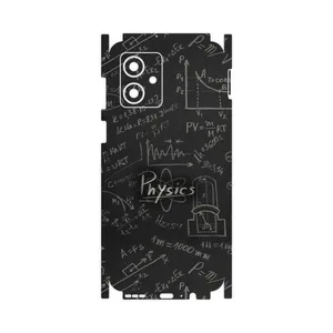 MAHOOT Physics Science-FullSkin Cover Sticker for Motorola Moto G54
