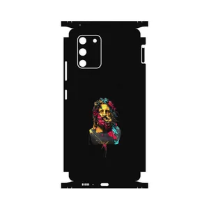MAHOOT Painted Sculpture Digital Art-FullSkin Cover Sticker for Samsung Galaxy S10 Lite