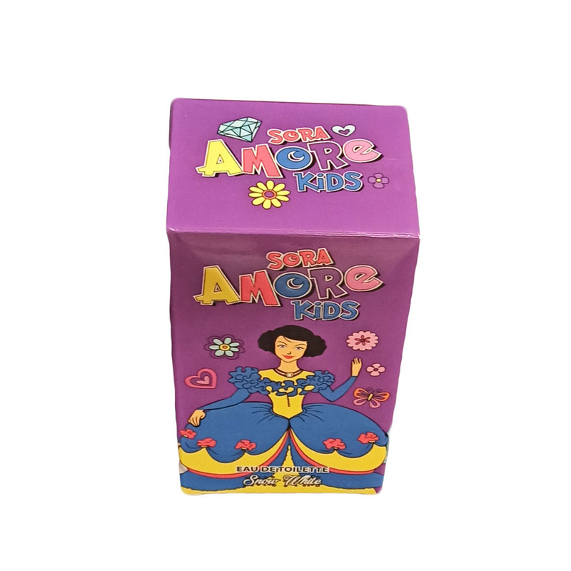 ادوکلن کودک سورا آمور مدل PRINCESS MOR حجم 50 میلی لیتر