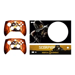 برچسب Xbox series s توییجین وموییجین مدل Scorpion 02 مجموعه 4 عددی