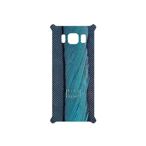 MAHOOT Turquoise feathers Cover Sticker for Samsung Galaxy S8 Active