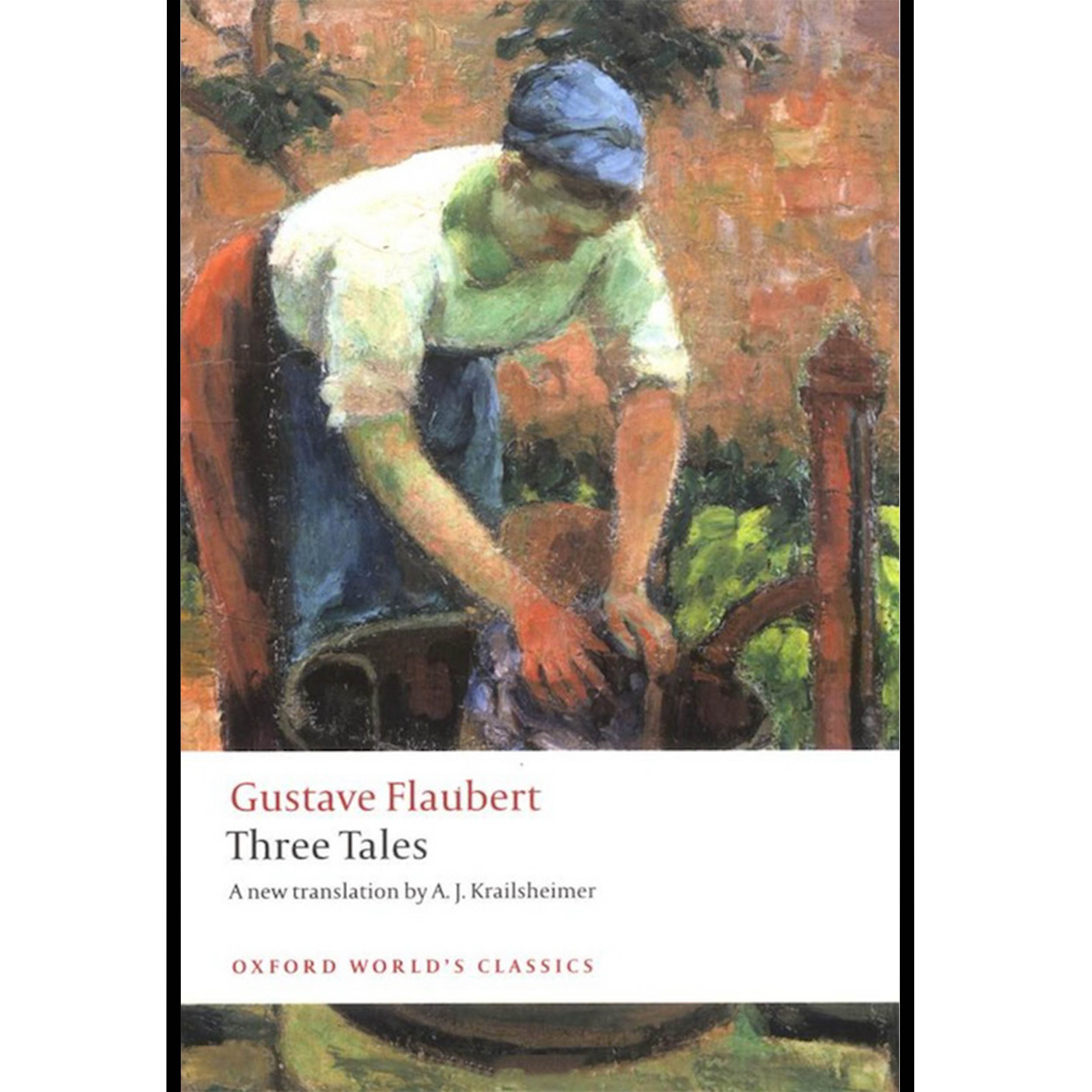 قیمت و خرید کتاب Three Tales اثر Gustave Flaubert انتشارات Oxford