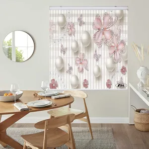 پرده زبرا زیو کد 3D1116 سایز 150x200 سانتی متر