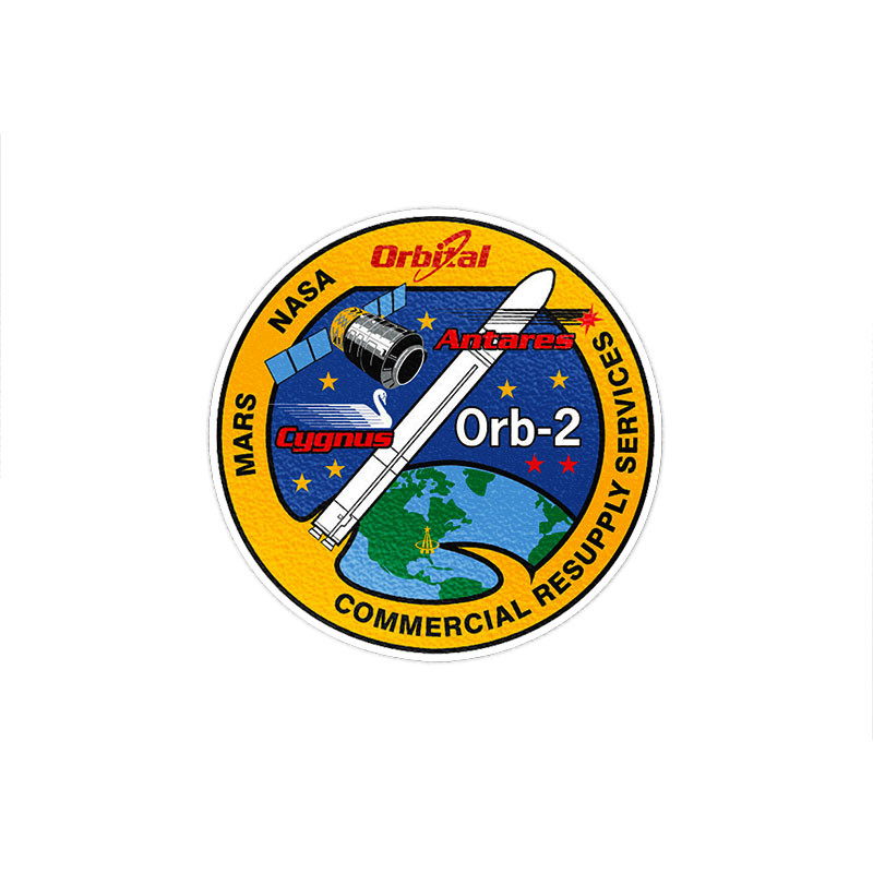 استیکر تزئینی موبایل و تبلت ماسا دیزاین طرح ناسا مدل STK931