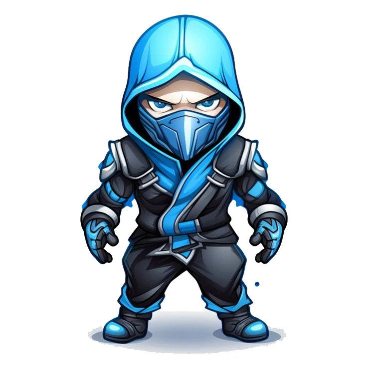 استیکر پارچه و لباس پاد آفرین مدل ساب زیرو کد 3998