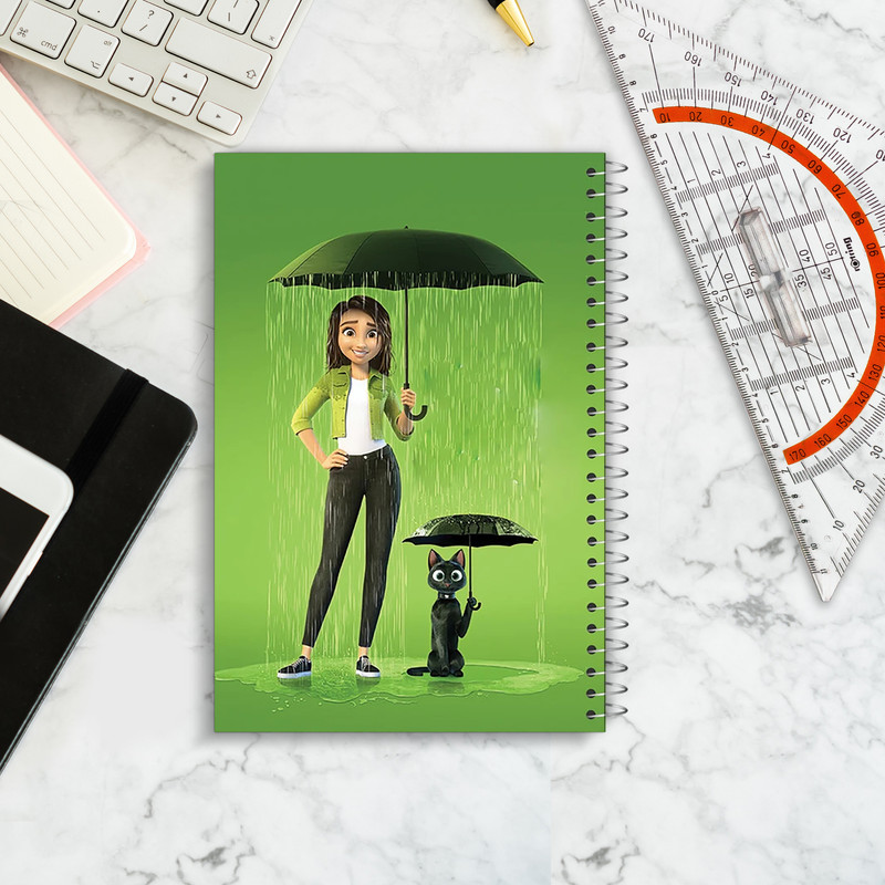 دفتر شطرنجی تیما مدل LUKI