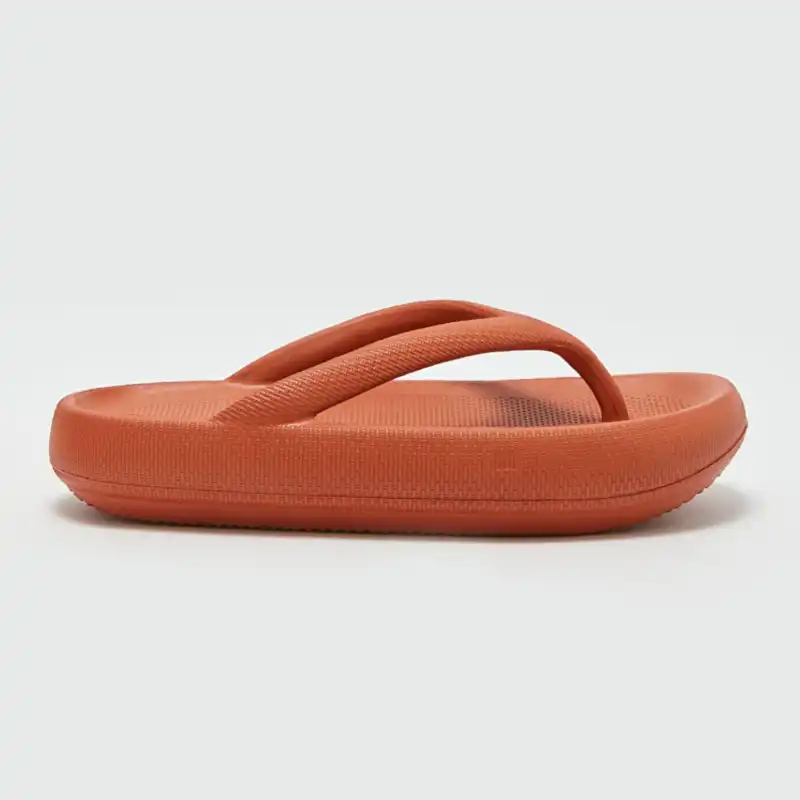 دمپایی لاانگشتی زنانه ال سی وایکیکی مدل طبی استپ دار پلتفرمیک