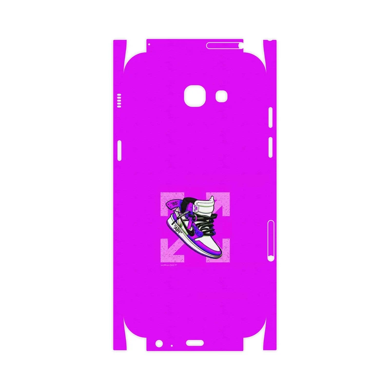برچسب پوششی ماهوت مدل Nike Air Sneaker Digital Art-FullSkin مناسب برای گوشی موبایل سامسونگ Galaxy A7 2017