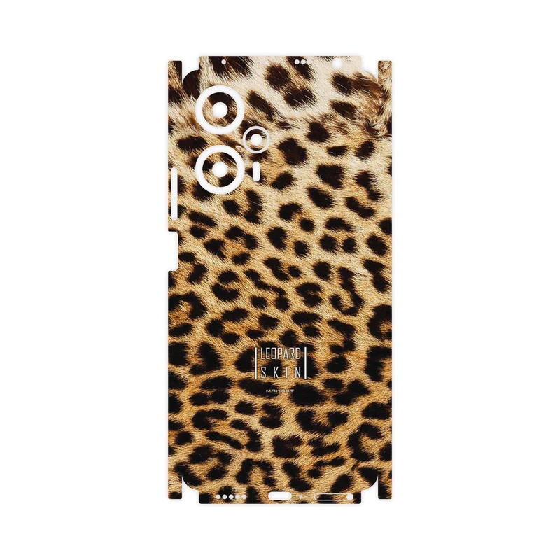 برچسب پوششی ماهوت مدل Leopard Skin-FullSkin مناسب برای گوشی موبایل شیائومی Poco F5