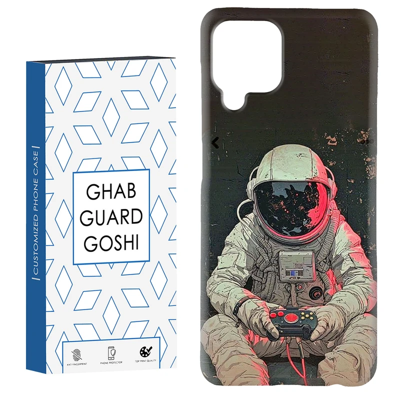 کاور قاب گارد گوشی طرح فضانورد کد Dimo-447 مناسب برای گوشی موبایل سامسونگ Galaxy A22 4G / Galaxy M32 4G
