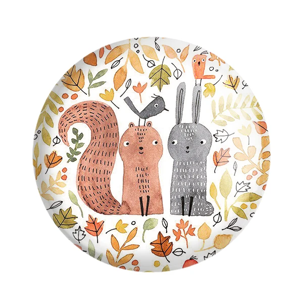 پیکسل خندالو طرح خرگوش و سنجاب کد 5224