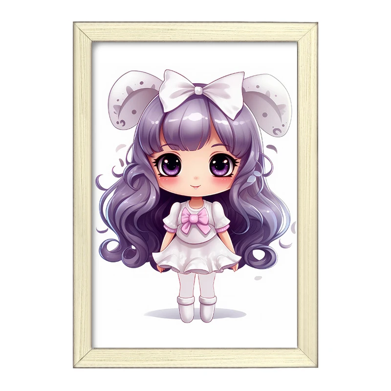 تابلو خندالو طرح دخترانه (Girlish) کد 36891