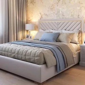 تخت خواب یک نفره مدل رُزا سایز 120×200 سانتی متر