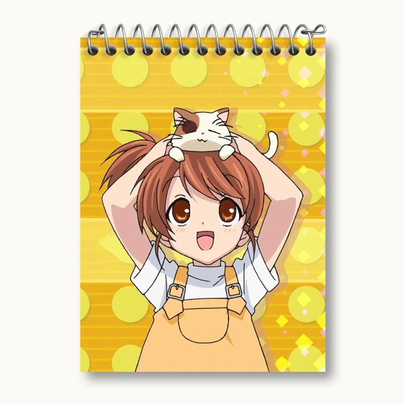 دفتر یادداشت 50 برگ خندالو مدل شامیسن انیمه ناپدید شدن هارومی سوزومیا The Disappearance of Haruhi Suzumiya کد 23109