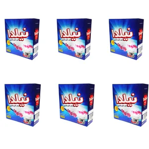  پودر ماشین لباسشويي نیلدا کد 1101 وزن 500 گرم بسته 6عددی