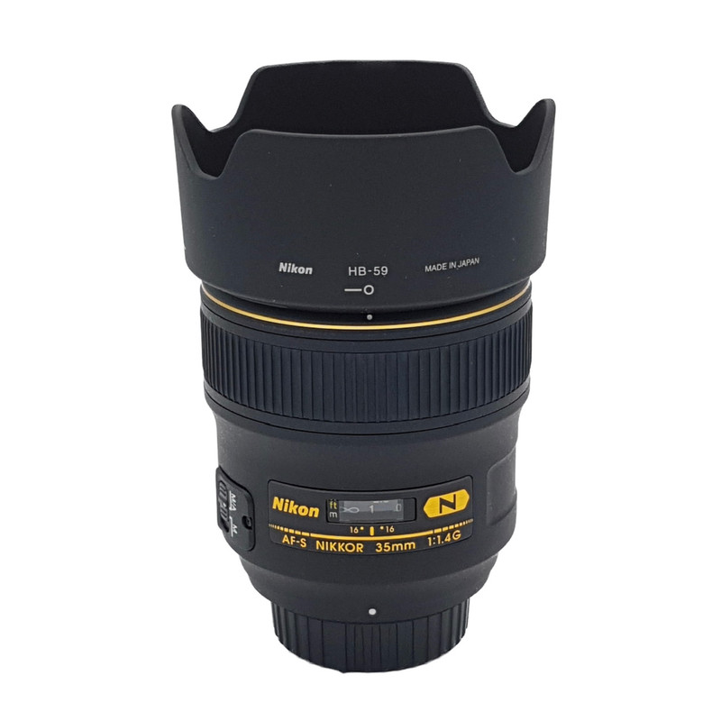 لنز دوربین نیکون مدل AF-S NIKOR 35mm F/1.4G
