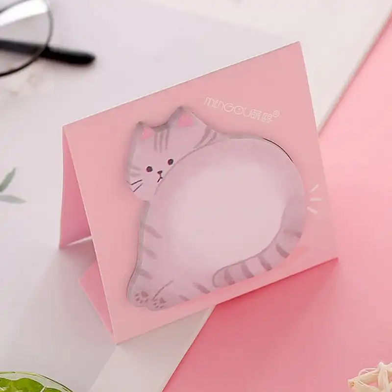 کاغذ یادداشت چسب دار مدل گربه مد 03