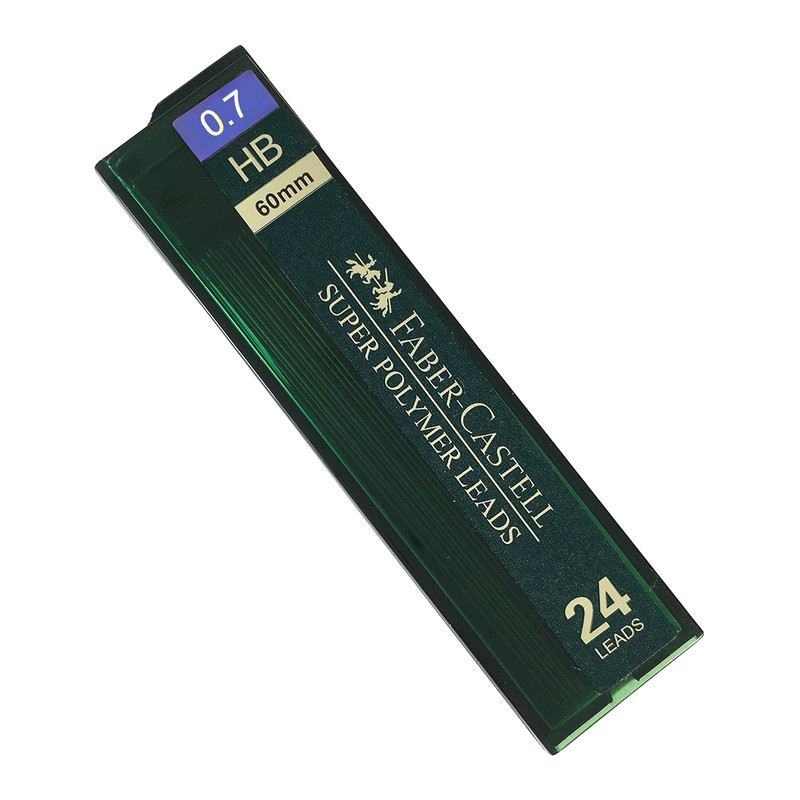 نوک مداد نوکی 0.5 میلی متری فابر کاستل مدل SUPER POLYMER LEADS