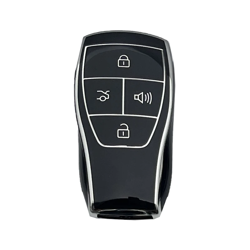 کاور ریموت و سوئیچ خودرو کالانیکس مدل COV-TIGARDLAK-10824  مناسب برای تیگارد X35