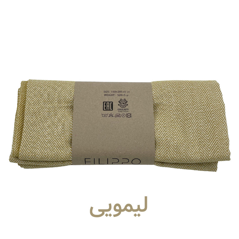 شال مبل و تخت کوکو جم مدل فلیپو پلاس سایز 190x150 سانتیمتر شال مبل و تخت کوکو جم مدل فلیپو پلاس سایز 190x150 سانتیمتر