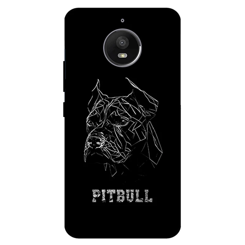 کاور مگافون طرح پیتبول مدل 1883 مناسب برای گوشی موبایل موتورولا Moto E4 Plus