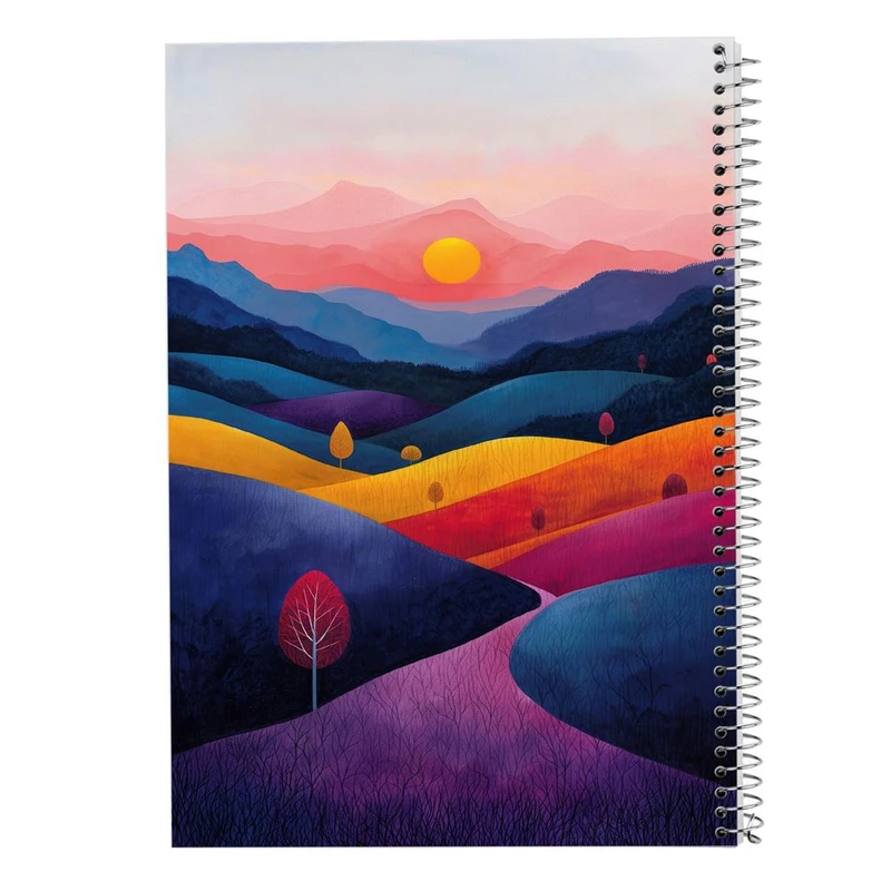 دفتر نقاشی 50 برگ مدوپد مدل طبیعت کد DF15362