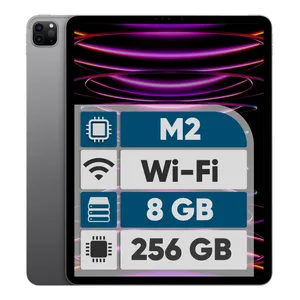 تبلت اپل مدل iPad Pro 12.9 2022 WIFI ظرفیت 256 گیگابایت و رم هشت گیگابایت