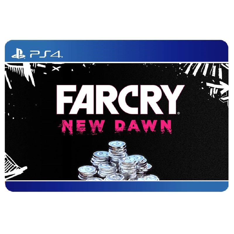 گیفت کارت 500 اعتباری مدل FARCRY New Dawn 500 PS