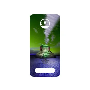 MAHOOT Tomb of Cyrus the Great Cover Sticker for Motorola Moto Z Play