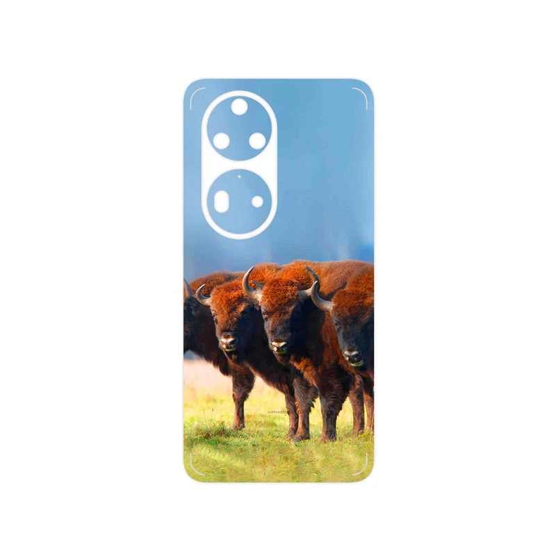 برچسب پوششی ماهوت مدل Buffalo مناسب برای گوشی موبایل هوآوی P50 Pro