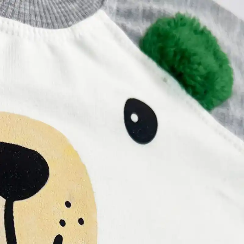 ست سویشرت و شلوار نوزادی مدل Honeybear کد Sa2