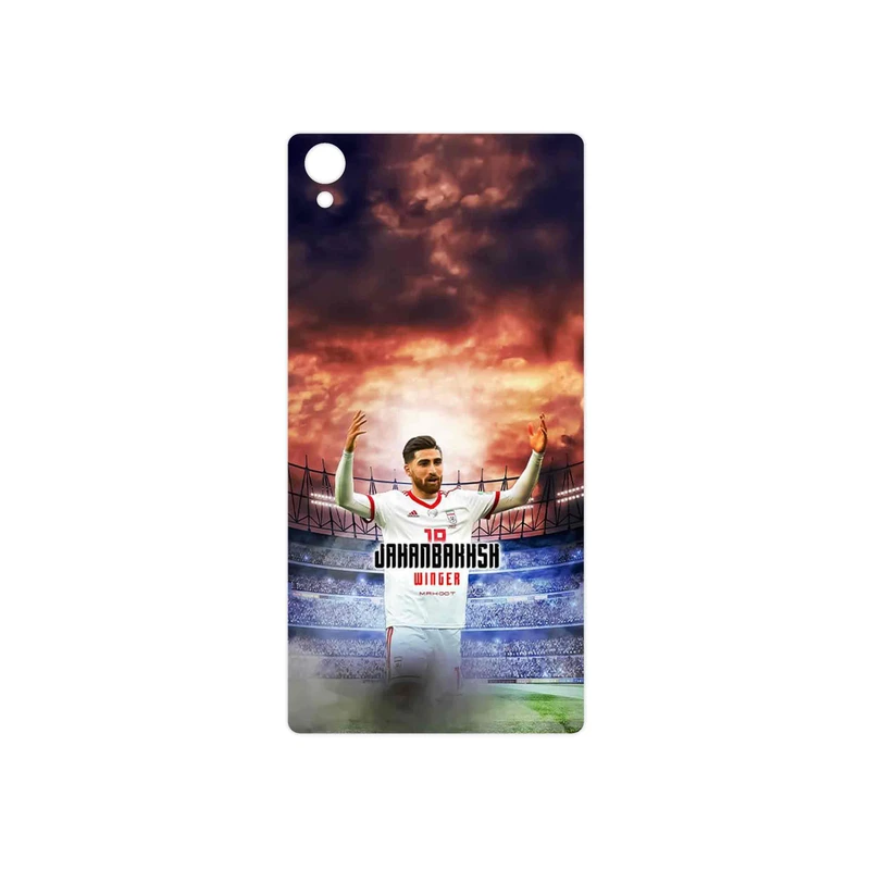 برچسب پوششی ماهوت مدل Alireza Jahanbakhsh مناسب برای گوشی موبایل سونی Xperia Z1