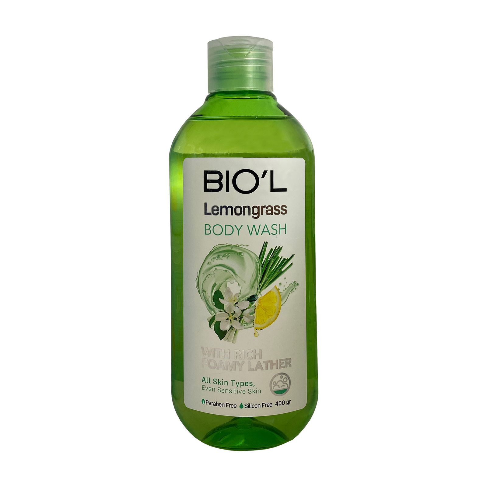 شامپو بدن بیول مدل Lemongrass حجم 400 میلی لیتر -  - 1
