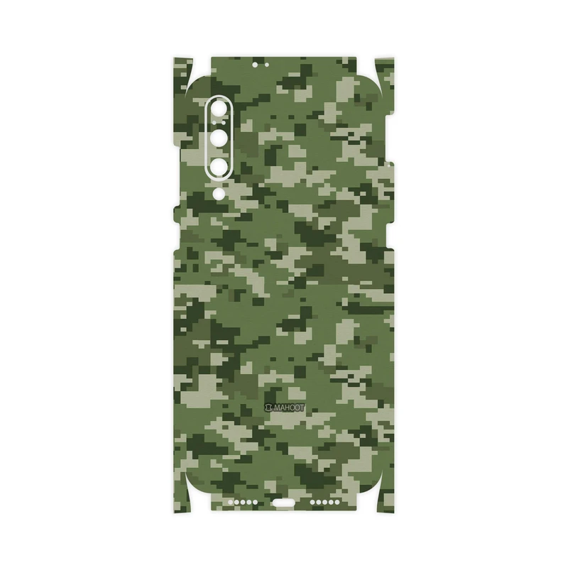 برچسب پوششی ماهوت مدل Army-Green-Pixel-FullSkin مناسب برای گوشی موبایل شیائومی MI 9